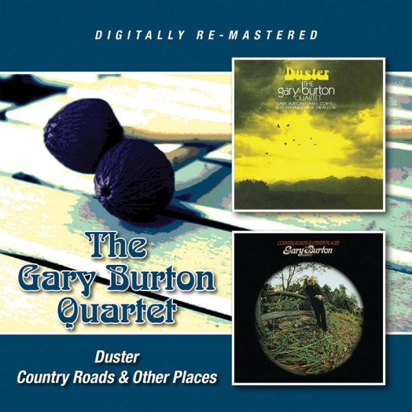 Burton Gary Quartet - Duster/Country Roads & Other Places in the group CD / Jazz/Blues at Bengans Skivbutik AB (1098913)
