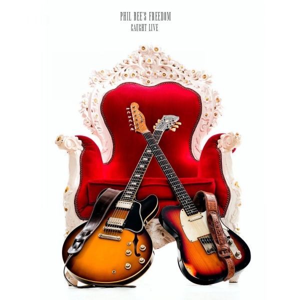 Phil Bee's Freedom - Caught Live in the group CD / Jazz/Blues at Bengans Skivbutik AB (1098949)