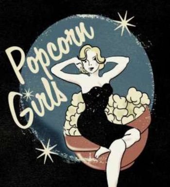 Various Artists - Popcorn Girls in the group CD / Bestsellers at Bengans Skivbutik AB (1098958)