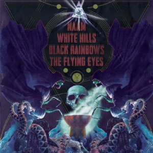 Naam / White Hills / Black Rainbows - 4 Way Split in the group CD / Reggae at Bengans Skivbutik AB (1099048)