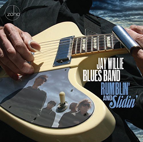 Jay Willie Blues Band - Rumblin' And Slidin' in the group CD / Jazz/Blues at Bengans Skivbutik AB (1099160)