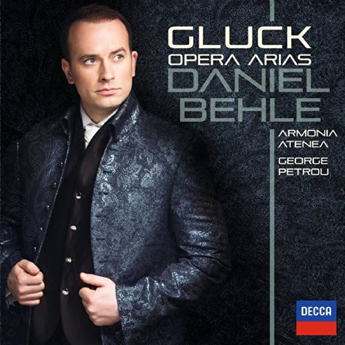 Behle Daniel - Gluck Operaarior in the group CD / Klassiskt at Bengans Skivbutik AB (1099830)