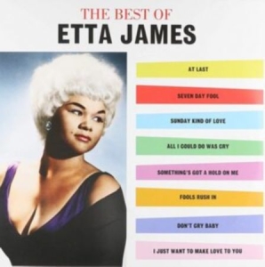 James Etta - Best Of Etta James in the group VINYL / Blues,Jazz at Bengans Skivbutik AB (1099888)