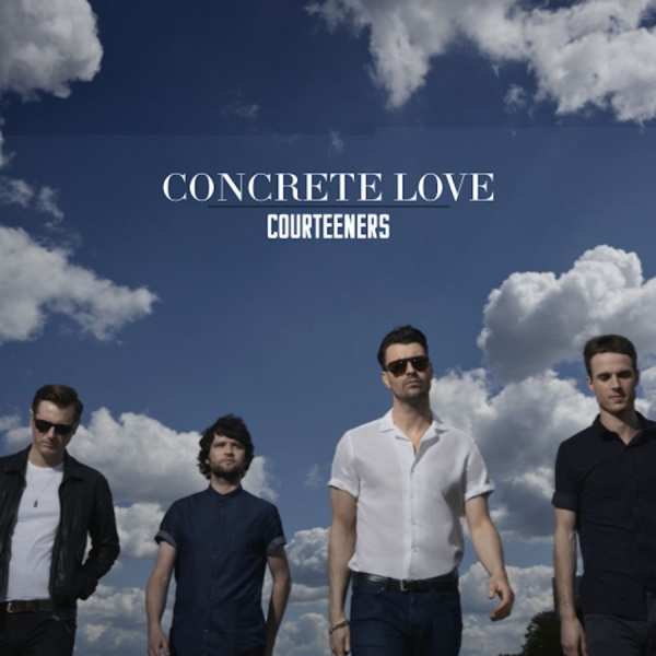 Courteeners - Concrete Love in the group CD / Bestsellers at Bengans Skivbutik AB (1099899)