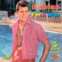 Fabian - I'm A Man (Five Albums 1959 - 1961) in the group CD at Bengans Skivbutik AB (1099954)
