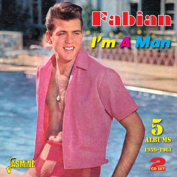 Fabian - I'm A Man in the group CD / Pop at Bengans Skivbutik AB (1099954)
