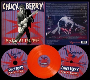 Chuck Berry - Rockin' At The Hops (Lp+Cd) in the group VINYL / Rock at Bengans Skivbutik AB (1100088)