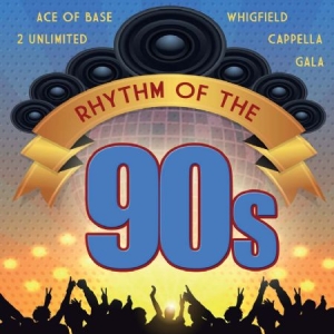 Blandade Artister - Rhythm Of The 90's in the group CD / Dans/Techno at Bengans Skivbutik AB (1100111)