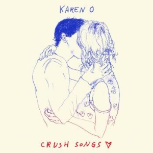 Karen O - Crush Songs in the group CD / Rock at Bengans Skivbutik AB (1100779)