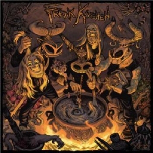 Freak Kitchen - Cooking With Pagans in the group CD / Hårdrock/ Heavy metal at Bengans Skivbutik AB (1100787)
