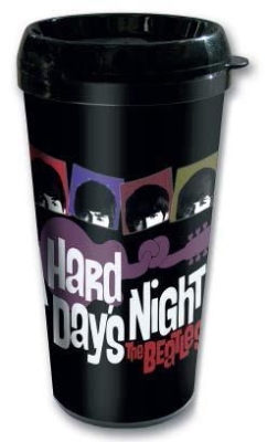 The beatles - A Hard Days Night Travel Mug in the group Julspecial19 at Bengans Skivbutik AB (1101440)