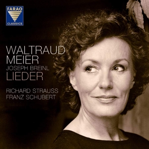 Straussrichard/Schubertfranz - Waltraud Meier: Lieder in the group Externt_Lager /  at Bengans Skivbutik AB (1101739)
