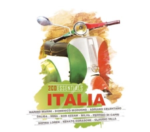 Italia - Essentials in the group CD / Pop at Bengans Skivbutik AB (1101875)