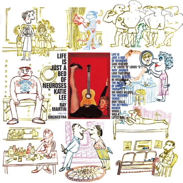 Lee Katie - Life Is Just A Bed Of Neuroses in the group CD / Pop at Bengans Skivbutik AB (1101889)