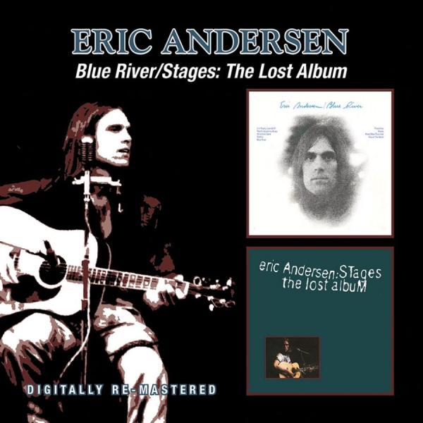 Andersen Eric - Blue River/Stages: The Lost Album in the group CD / Bestsellers at Bengans Skivbutik AB (1101920)