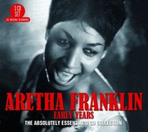 Franklin Aretha - Early Years:Absolutely Essential in the group OUR PICKS / Blowout / Blowout-CD at Bengans Skivbutik AB (1101928)