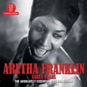 Franklin Aretha - Early Years:Absolutely Essential in the group CD / RnB-Soul at Bengans Skivbutik AB (1101928)