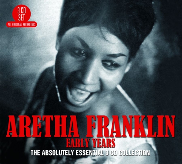 Franklin Aretha - Early Years:Absolutely Essential in the group CD / Bestsellers at Bengans Skivbutik AB (1101928)