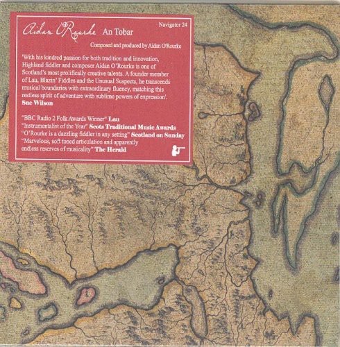 O'rourke Aidan - An Tobar in the group CD / Worldmusic/ Folkmusik at Bengans Skivbutik AB (1102014)