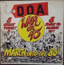 Doa - War on 45 in the group OUR PICKS / Stocksale / Vinyl Pop at Bengans Skivbutik AB (1102266)