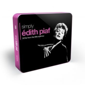 Édith Piaf - Simply Édith Piaf in the group OTHER / -Start Box at Bengans Skivbutik AB (1102394)