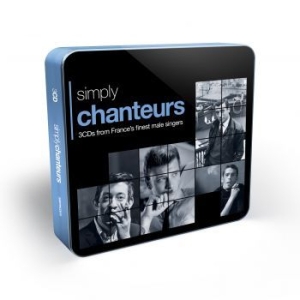 Simply Chanteurs - Simply Chanteurs in the group CD / Pop-Rock at Bengans Skivbutik AB (1102400)