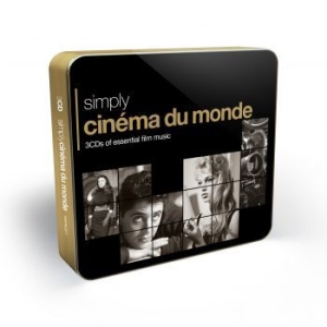 SIMPLY CINÉMA DU MONDE - SIMPLY CINÉMA DU MONDE in the group CD / Pop-Rock at Bengans Skivbutik AB (1102402)