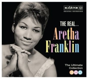 Franklin Aretha - The Real... Aretha Franklin in the group CD / Best Of,RnB-Soul at Bengans Skivbutik AB (1102419)