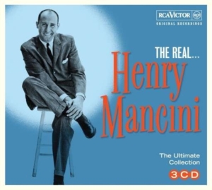 Mancini Henry - The Real... Henry Mancini in the group OTHER / Övrigt /  at Bengans Skivbutik AB (1102423)