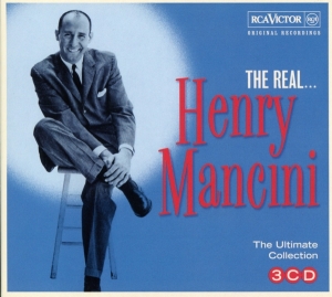Mancini Henry - The Real... Henry Mancini in the group OTHER / Övrigt /  at Bengans Skivbutik AB (1102423)