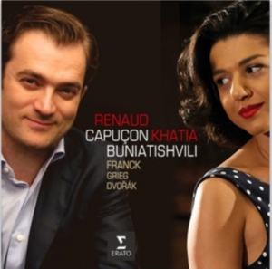 Renaud Capuçon - Franck, Grieg, Dvorak: Sonatas in the group OTHER / Övrigt /  at Bengans Skivbutik AB (1102432)