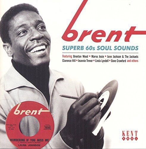 Various Artists - Brent: Superb 60S Soul Sounds in the group CD / RNB, Disco & Soul at Bengans Skivbutik AB (1103423)