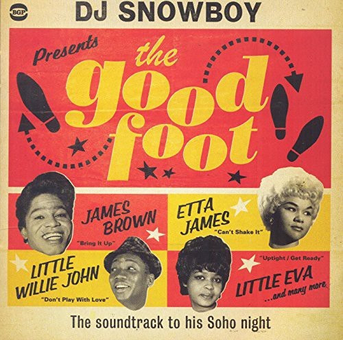 Various Artists - Dj Snowboy Presents The Good Foot in the group CD / RNB, Disco & Soul at Bengans Skivbutik AB (1103427)