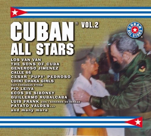 Cuban All Stars - Vol. 2 in the group CD / Worldmusic/ Folkmusik at Bengans Skivbutik AB (1104253)