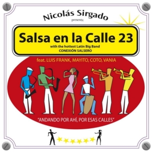 Sirgado Nicolas - Nicolas Sirgado Presents: Salsa En in the group OTHER / Övrigt /  at Bengans Skivbutik AB (1104263)