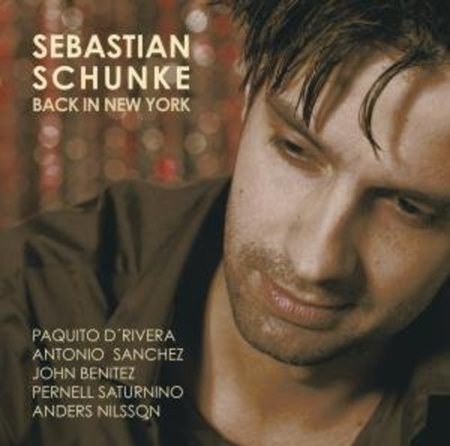 Schunke Sebastian & D'rivera Paquit - Back In New York in the group CD / Jazz/Blues at Bengans Skivbutik AB (1104264)