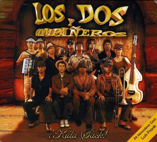 Los Dos Y Companeros - Kula Sack! in the group CD / Worldmusic/ Folkmusik at Bengans Skivbutik AB (1104277)