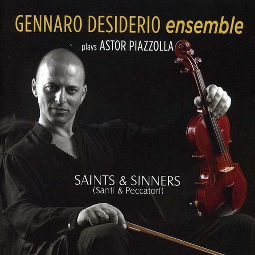 Desiderio Gennaro - Sinner & Saints in the group CD / Worldmusic/ Folkmusik at Bengans Skivbutik AB (1104281)