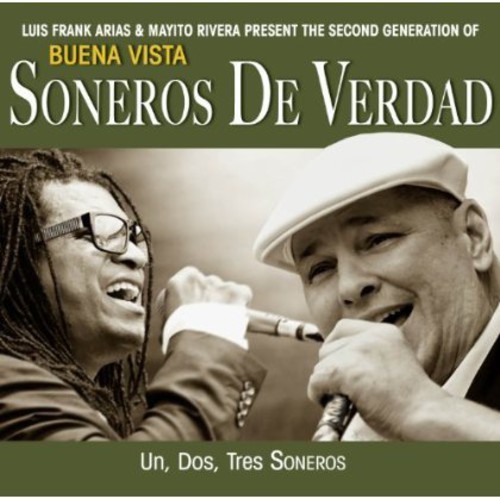 Soneros De Verdad - Un, Dos, Tres Soneros in the group CD / Worldmusic/ Folkmusik at Bengans Skivbutik AB (1104304)