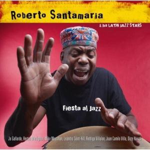 Santamaria Roberto & His Latin Jazz - Fiesta Al Jazz in the group OTHER / Övrigt /  at Bengans Skivbutik AB (1104306)
