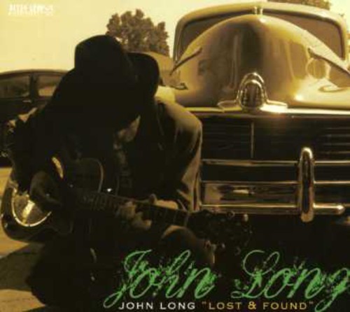 Long John - Lost And Found in the group CD / Jazz/Blues at Bengans Skivbutik AB (1104311)
