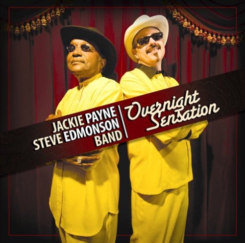 Payne Jackie & Edmonson Steve - Overnight Sensation in the group CD / Jazz/Blues at Bengans Skivbutik AB (1104316)