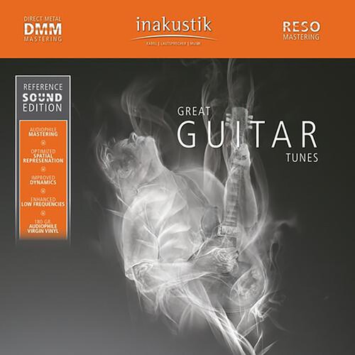 Reference Sound Edition - Great Guitar Tunes (Hqcd) in the group CD / Rock at Bengans Skivbutik AB (1104470)