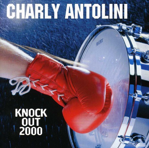Charly Antolini - Knock Out 2000 in the group CD / Jazz/Blues at Bengans Skivbutik AB (1104508)