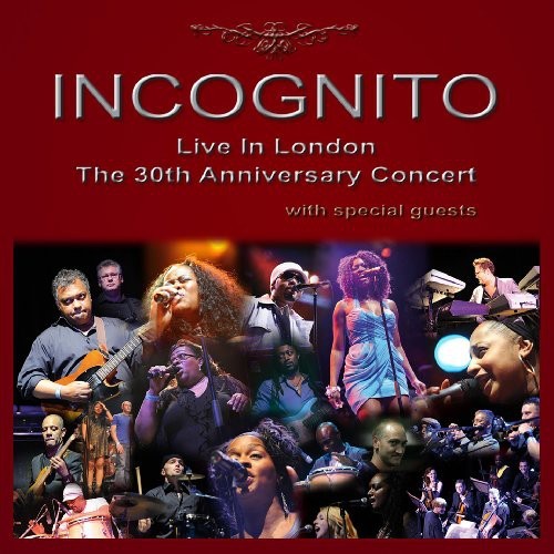 Incognito - Live In London - The 30Th Anniversa in the group OTHER / Övrigt /  at Bengans Skivbutik AB (1104533)