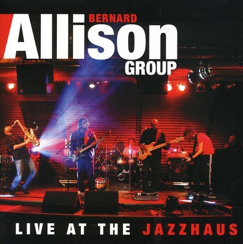 Allison Bernard - Live At The Jazzhaus in the group CD / Jazz/Blues at Bengans Skivbutik AB (1104582)