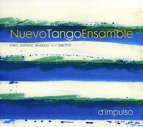 Nuevo Tango Ensamble - D`impulso in the group CD / Rock at Bengans Skivbutik AB (1104586)