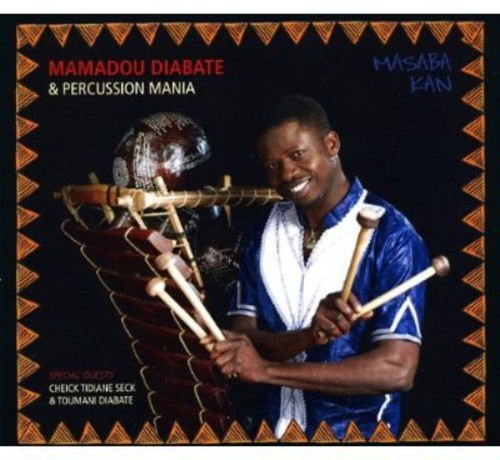 Diabate Mamadou - Masaba Kan in the group CD / Worldmusic/ Folkmusik at Bengans Skivbutik AB (1104618)