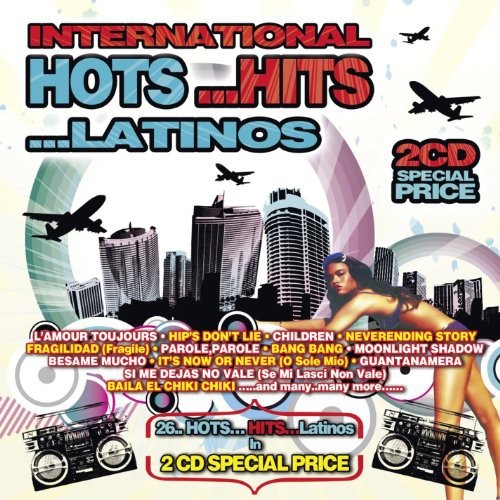 Blandade Artister - Hots. . . Hits. . . Latinos in the group CD / Worldmusic/ Folkmusik at Bengans Skivbutik AB (1104640)