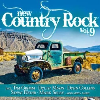 Various Artists - New Country Rock Vol.9 in the group CD / Bestsellers at Bengans Skivbutik AB (1105272)